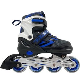 STREET RIDER Inline skates - maat 31-34 - blauw/zwart