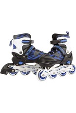 STREET RIDER Inline skates - maat 31-34 - blauw/zwart