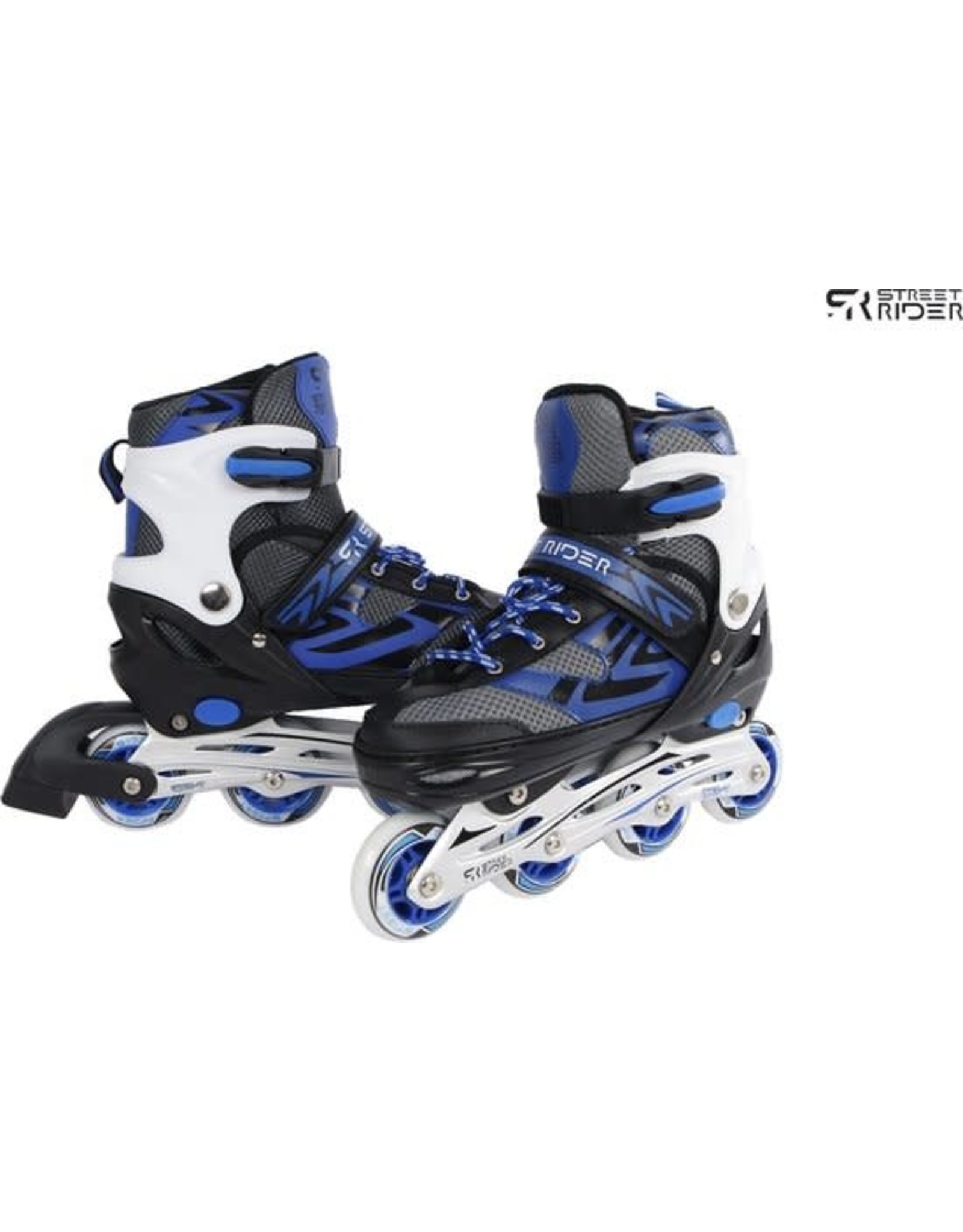 STREET RIDER Inline skates - maat 31-34 - blauw/zwart