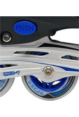 STREET RIDER Inline skates - maat 35-38 - blauw/zwart