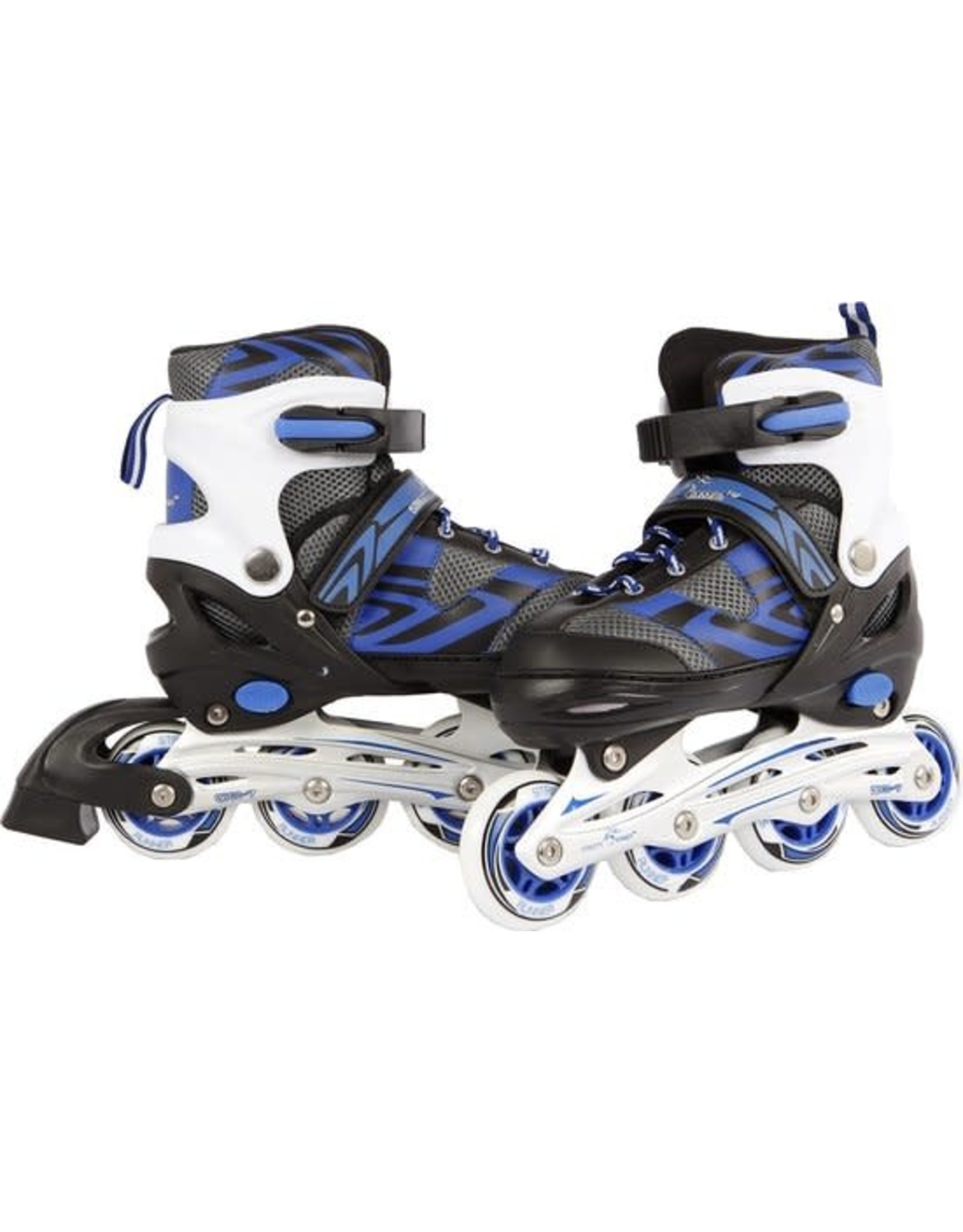 STREET RIDER Inline skates - maat 35-38 - blauw/zwart