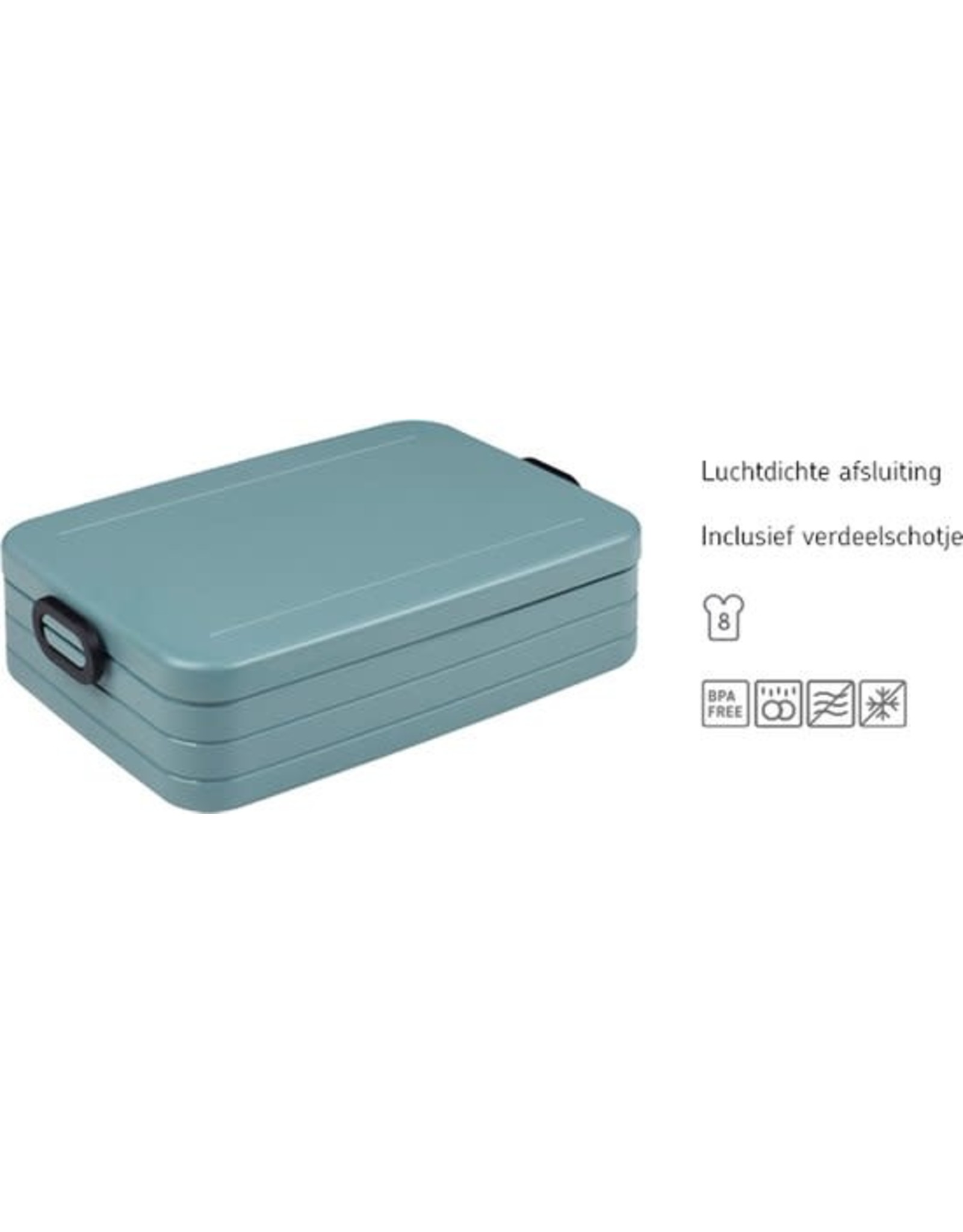 MEPAL Mepal Lunchbox Take a Break large - Nordic green