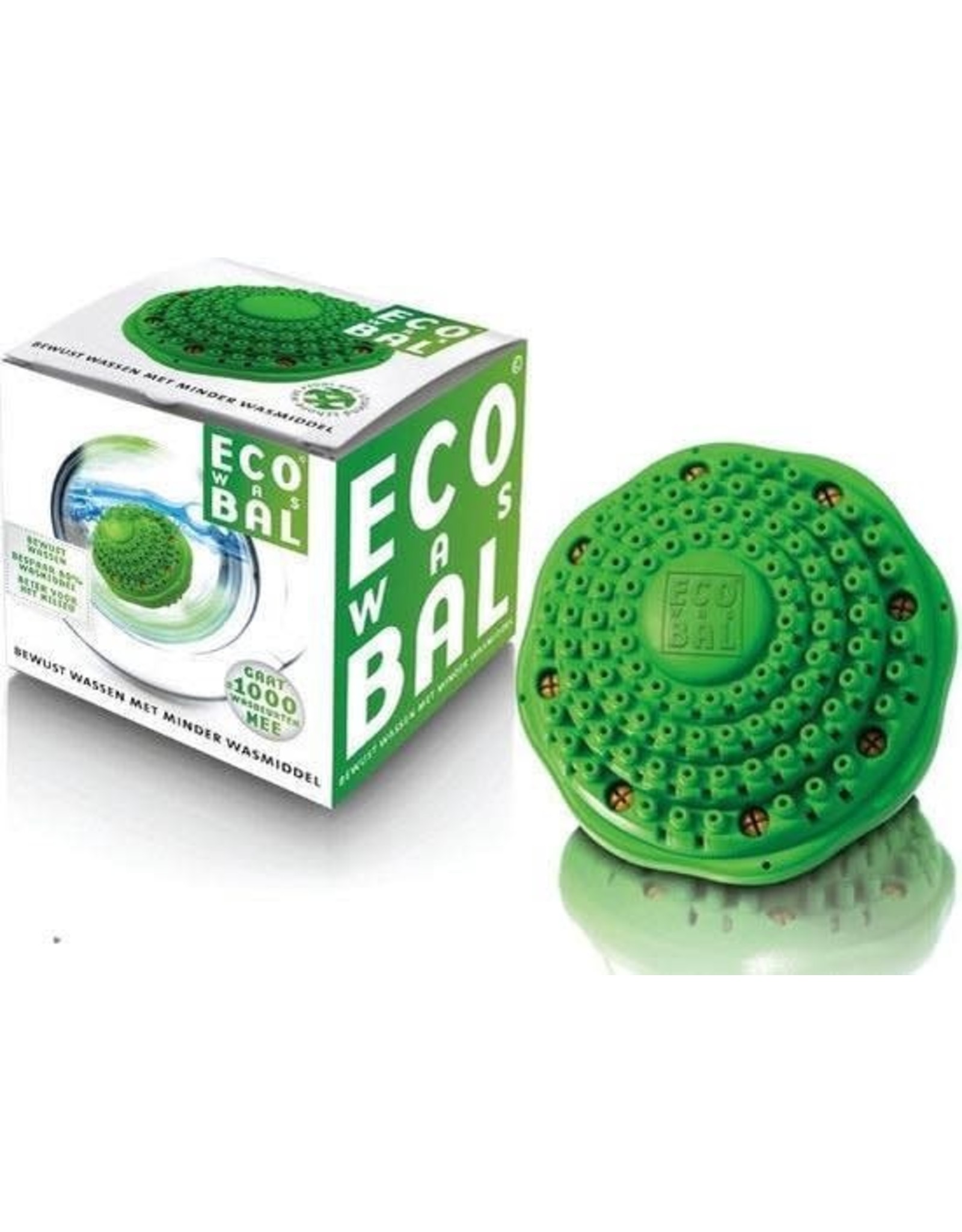 MERKLOOS Greenhabits Ecowasbal