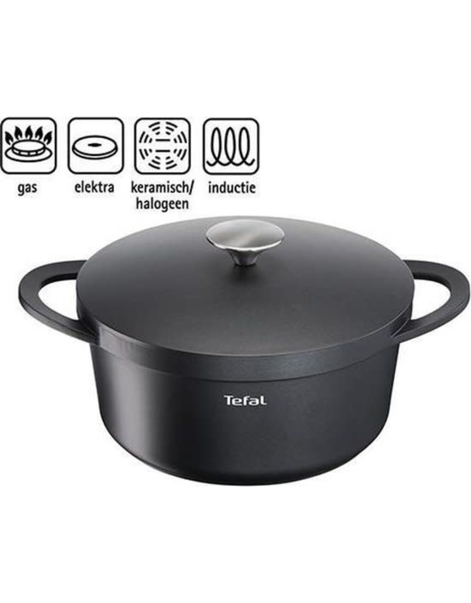 TEFAL Tefal Trattoria Braadpan - Ø24 cm