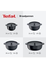 TEFAL Tefal Trattoria Braadpan - Ø24 cm