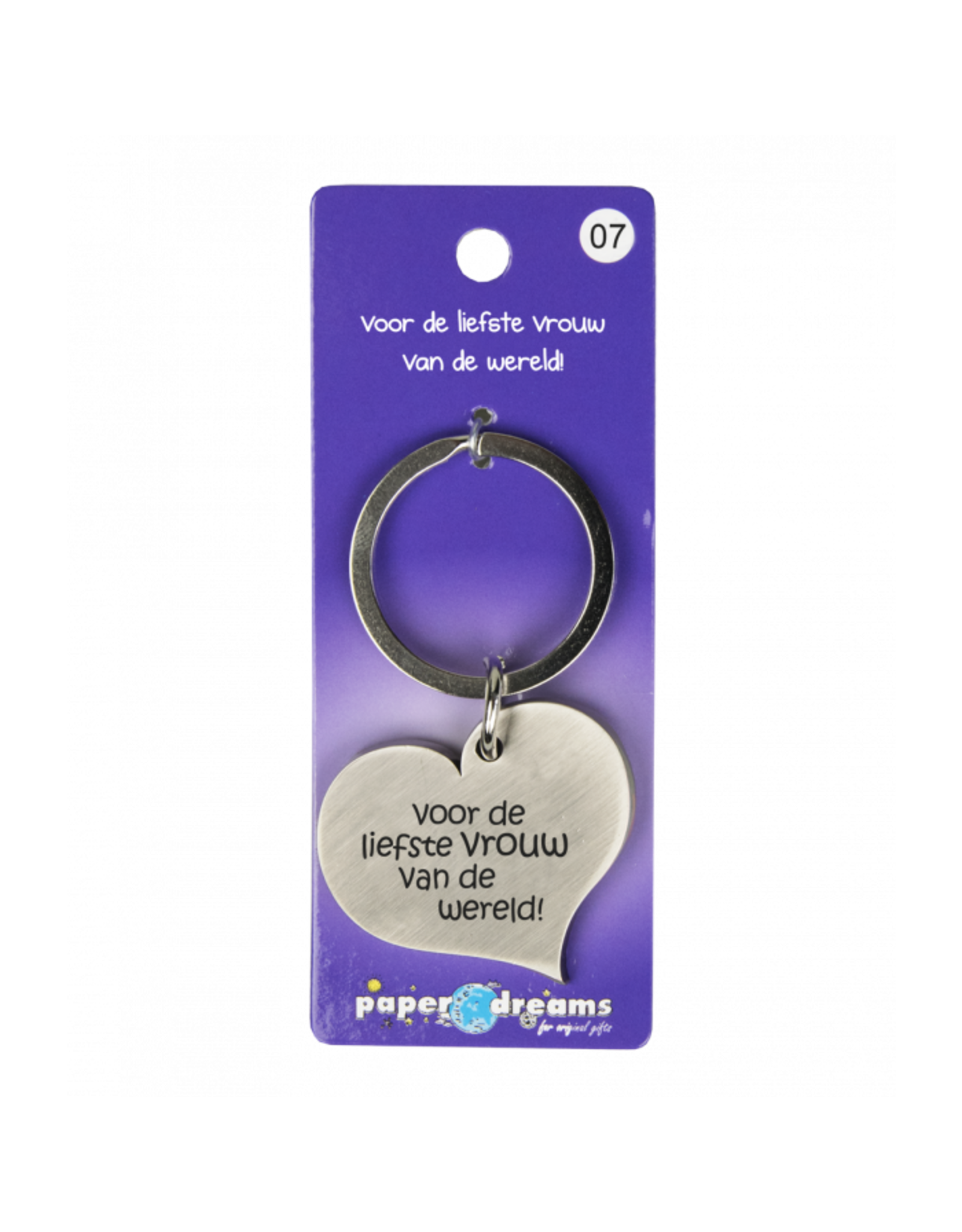 Peper Dream Hart sleutelhanger - vrouw