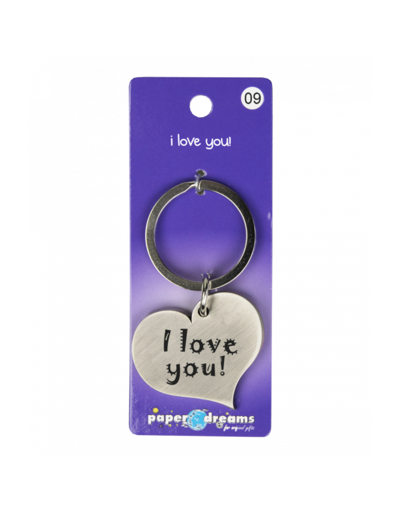 Peper Dream Hart sleutelhanger - I love you