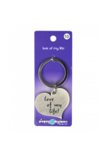 Peper Dream Hart sleutelhanger - love of my life