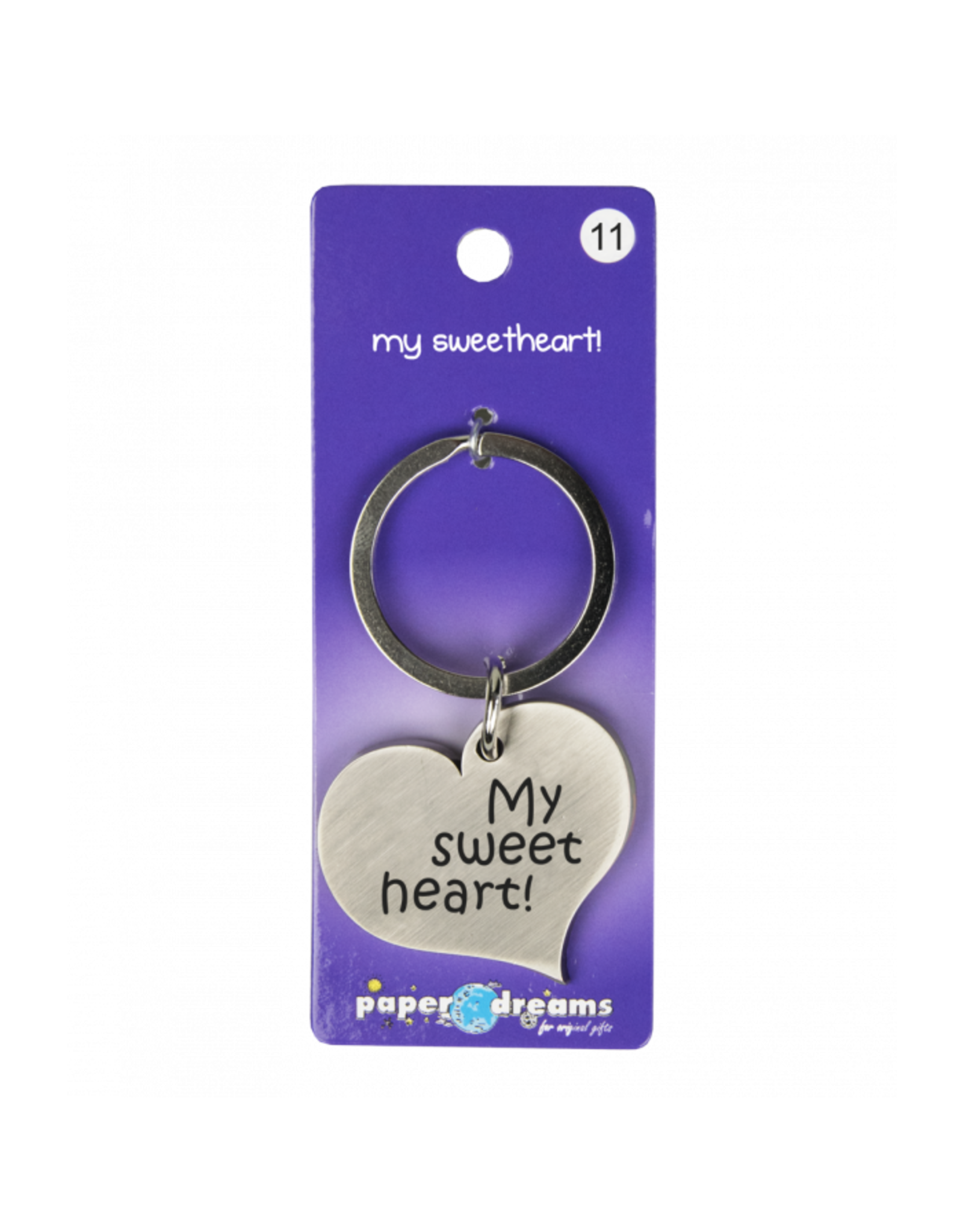 Peper Dream Hart sleutelhanger - sweetheart