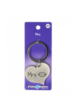 Paper Dream Hart sleutelhanger - Mrs. (zoen)