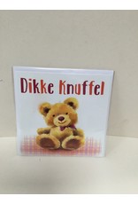 TOUCHE Wenskaart -DEKKE KNUFFEL- Touche cards met envelop