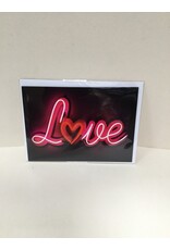 Touch Wenskaart -LOVE- Touche cards met envelop