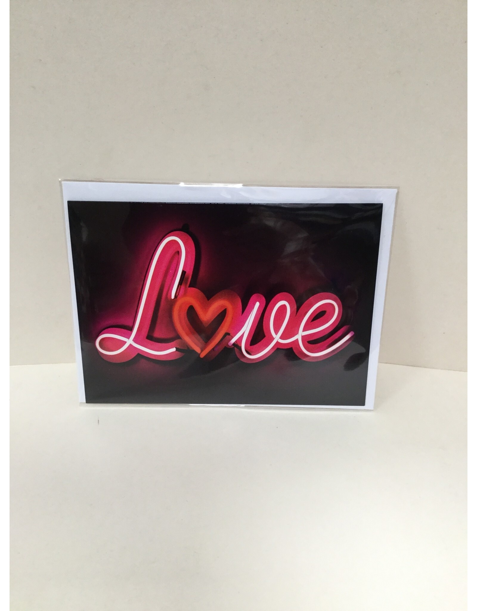 Touch Wenskaart -LOVE- Touche cards met envelop