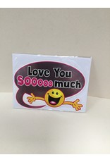 TOUCHE Wenskaart -LOVE- Touche cards met enveloppen