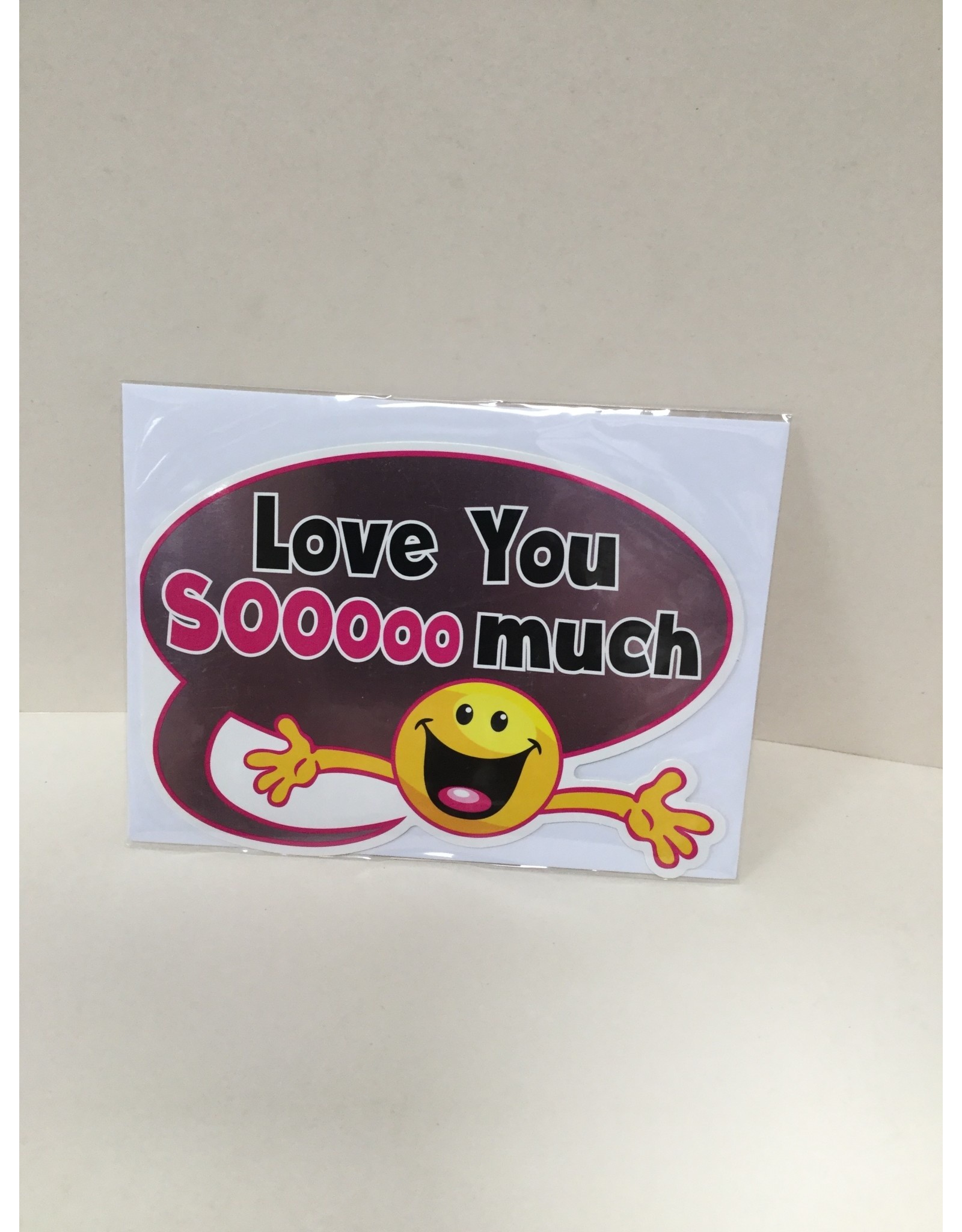 TOUCHE Wenskaart -LOVE- Touche cards met enveloppen