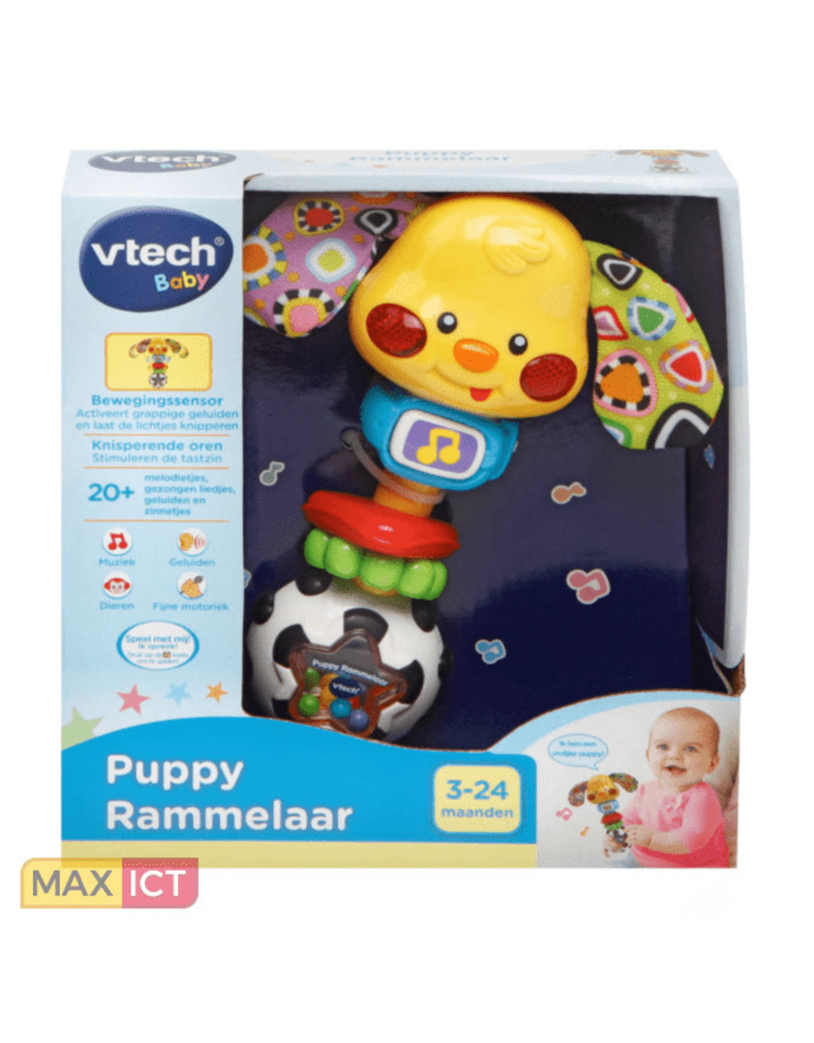 VTECH VTECH PUPPY RAMMELAAR