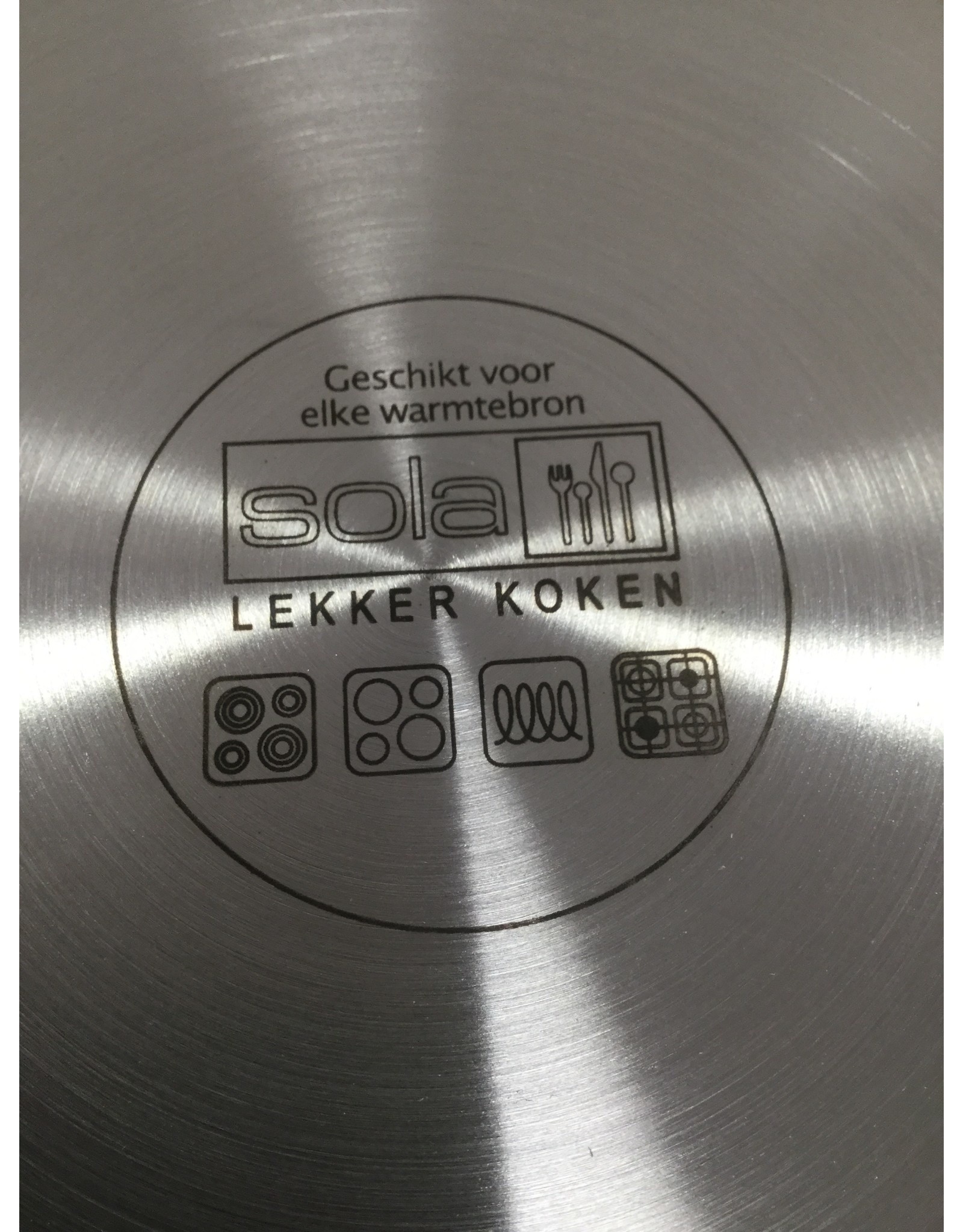 SOLA SOLA BLIZZ KOOKPAN 18CM MET DEKSEL 2,0 LITER