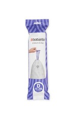 BRABANTIA Brabantia Perfect Fit Afvalzakken - 15/20 l - Code D - 20 stuks