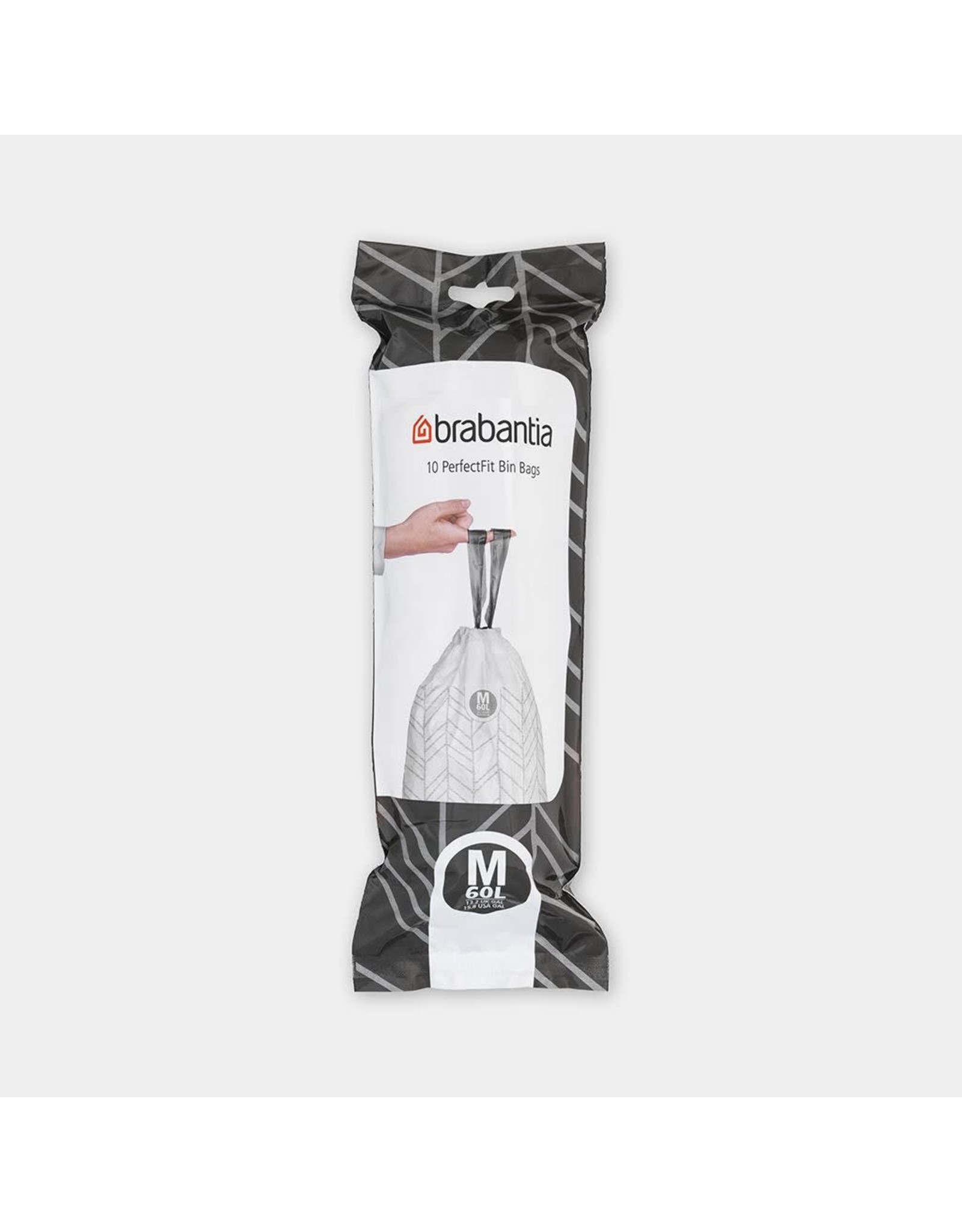 BRABANTIA Brabantia PerfectFit afvalzakken M 60 l 10 stuks