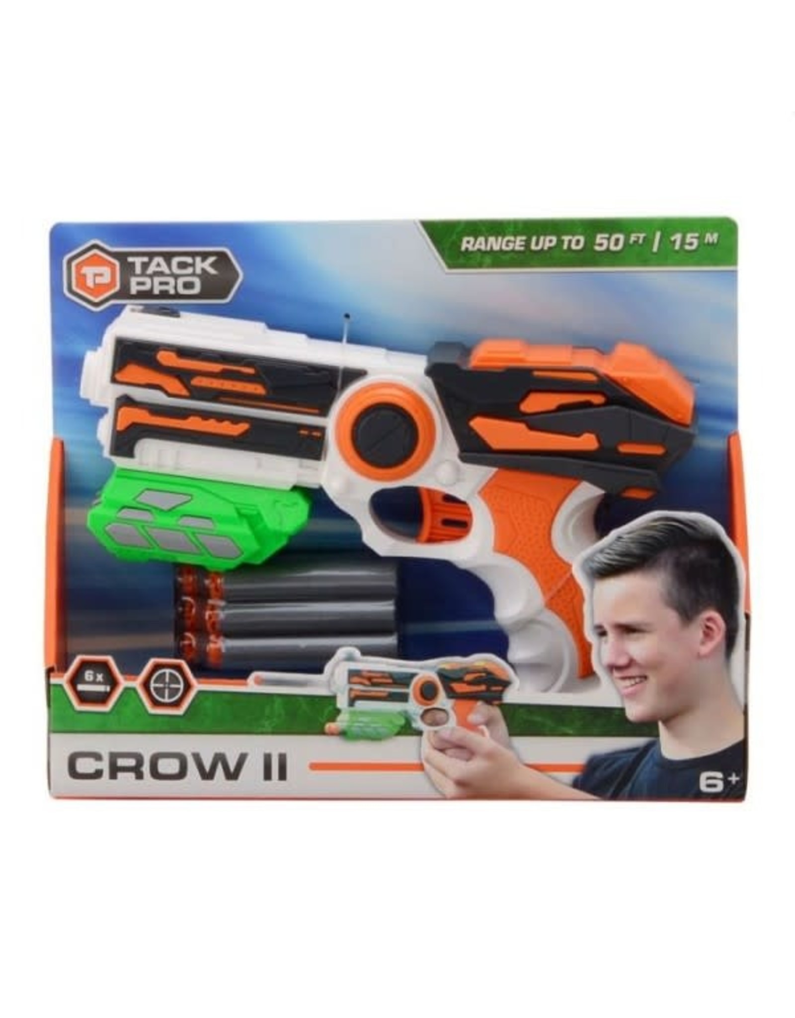 TACK PRO TACK PRO SHOOTER 2 MET 6 DARTS 23CM