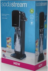 SODASTREAM SodaStream ART - zwart- incl Quick Connect Koolzuurcilinder