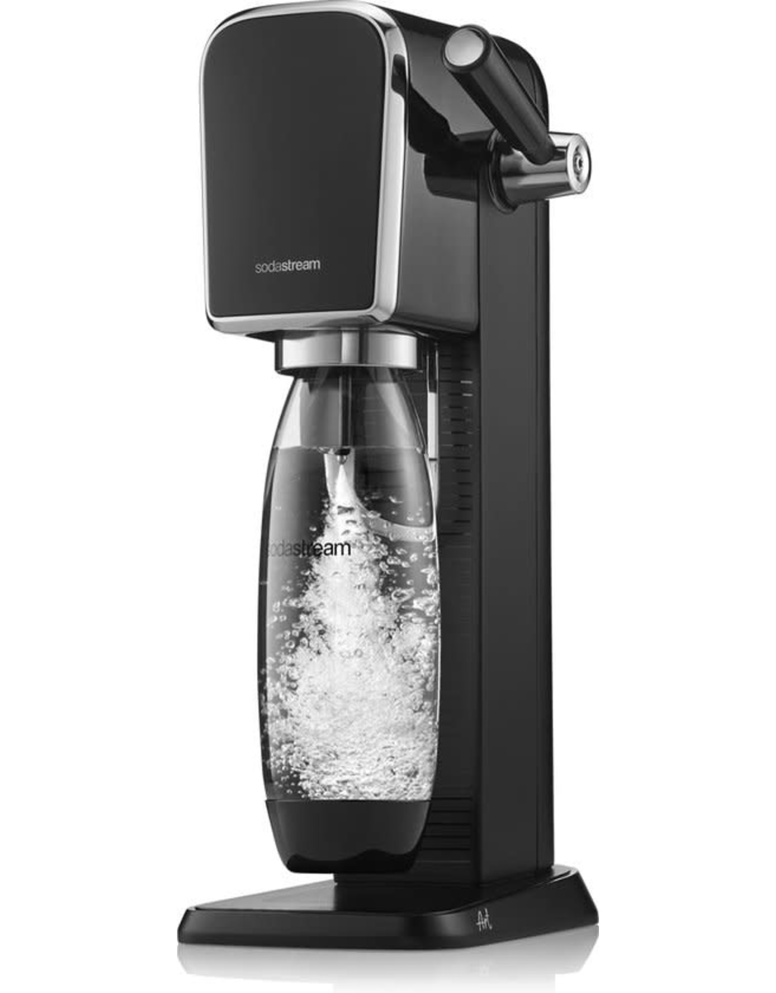 SODASTREAM SodaStream ART - zwart- incl Quick Connect Koolzuurcilinder