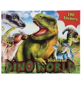 Depesche Dino World Sticker Fun