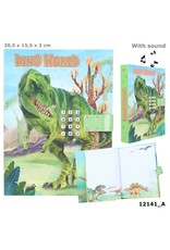 Depesche Dino World dagboek met geheime code