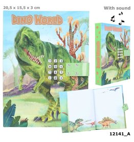Depesche Dino World dagboek met geheime code