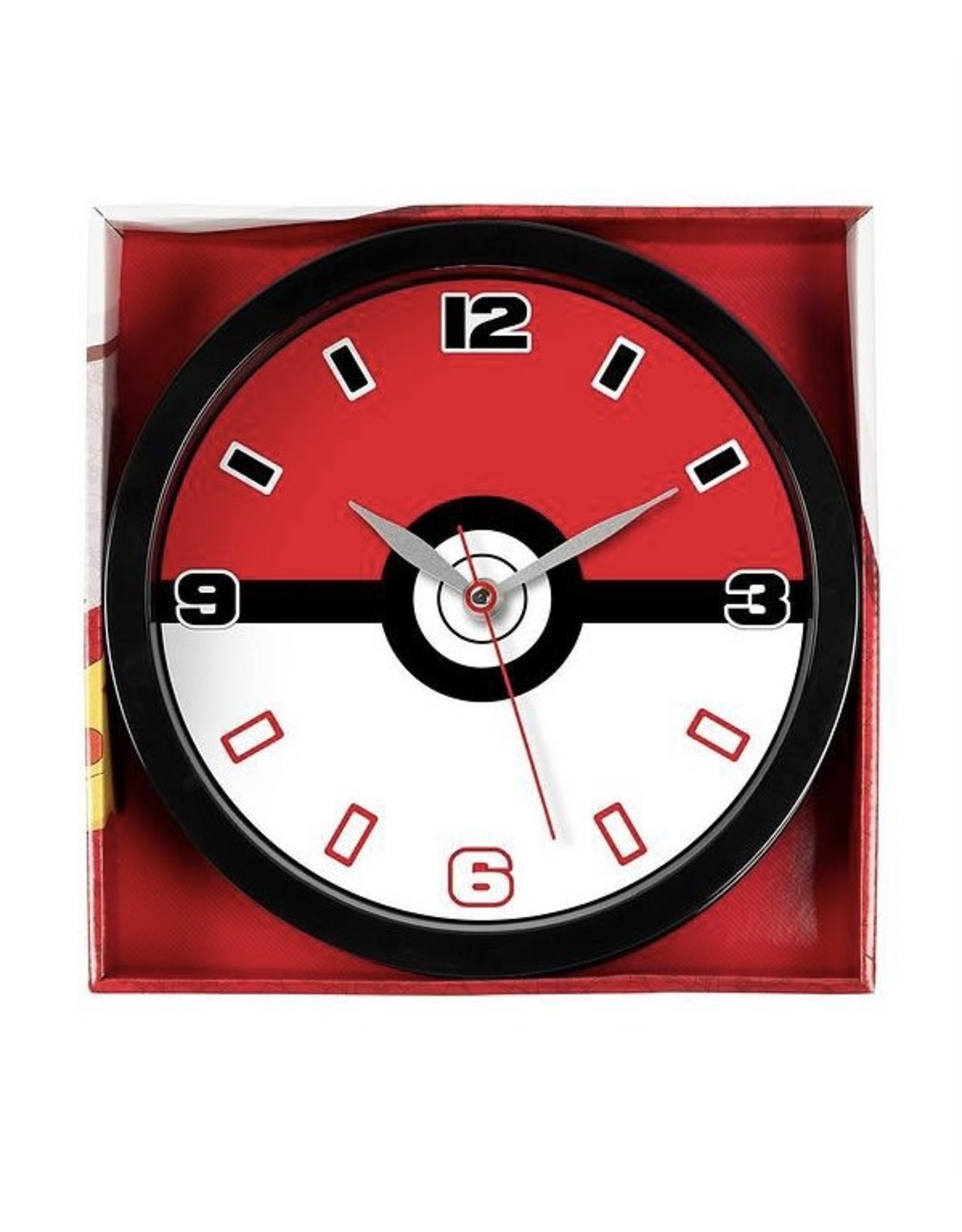POKEMON Pokemon Wall Clock HBLOK & TOYS