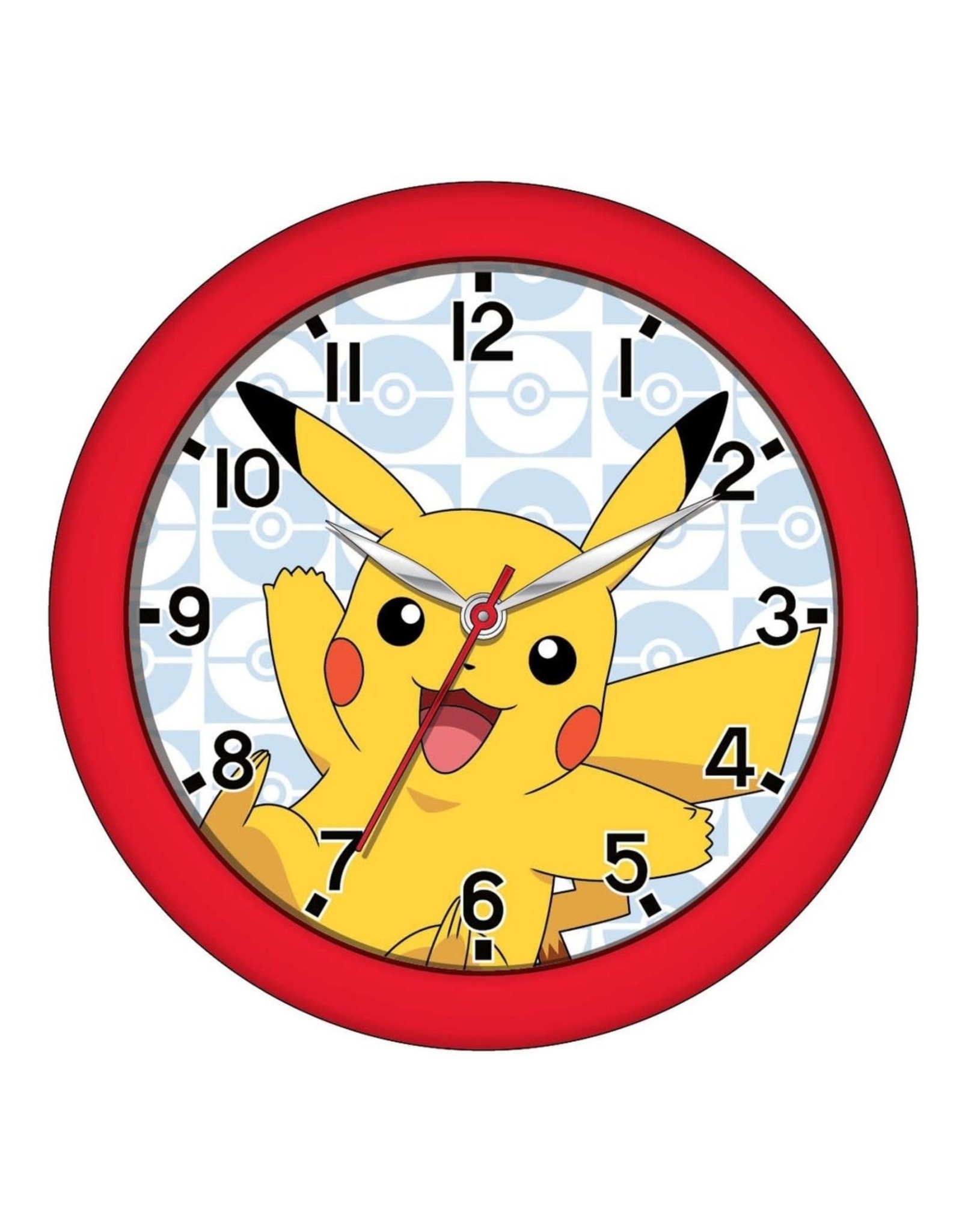 POKEMON Wall Clock Pokemon: Pikachu