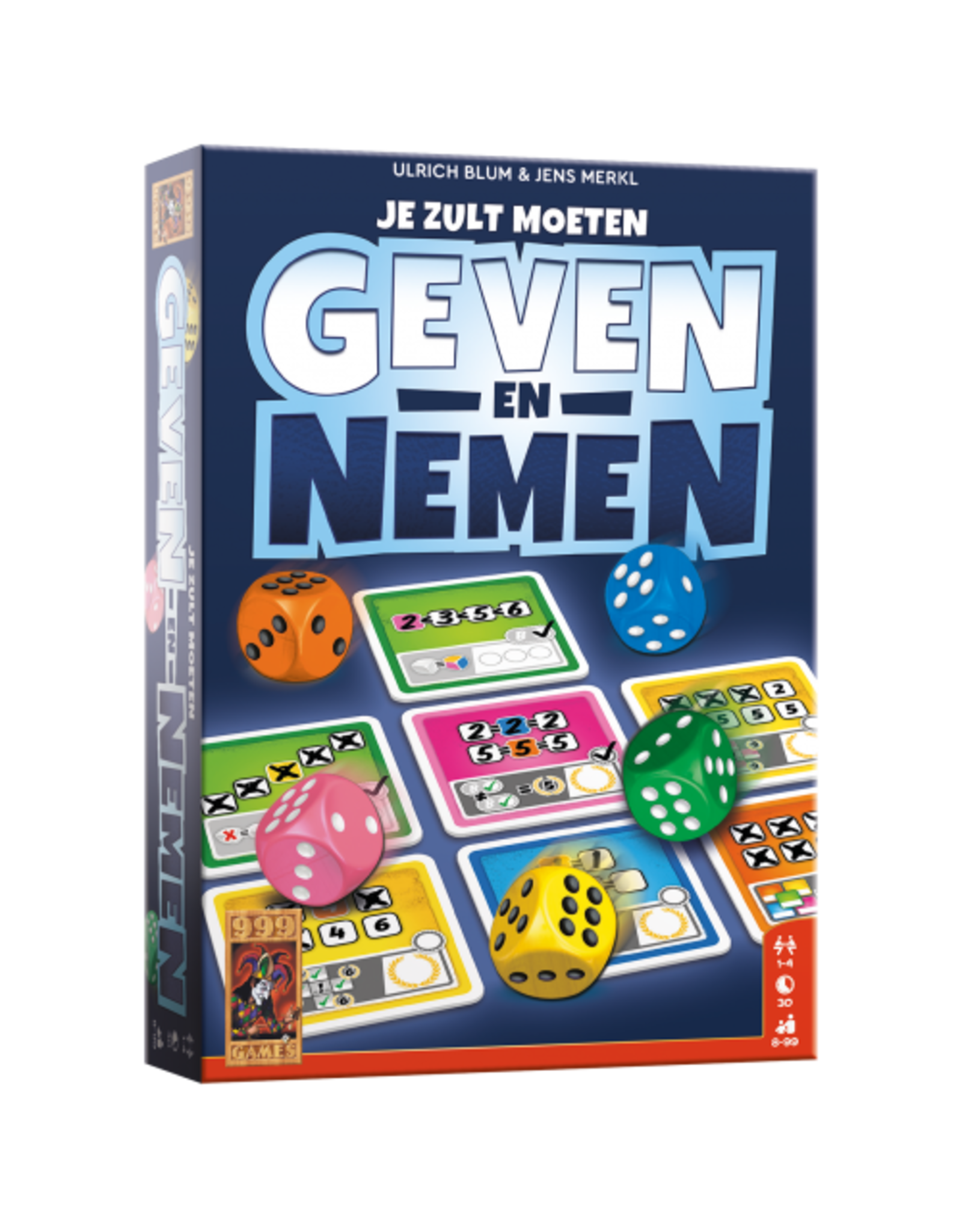 999 GAMES Geven en Nemen - Dobbelspel