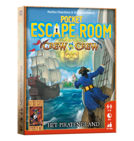 999 GAMES Pocket Escape Room: Crew vs Crew - Breinbreker