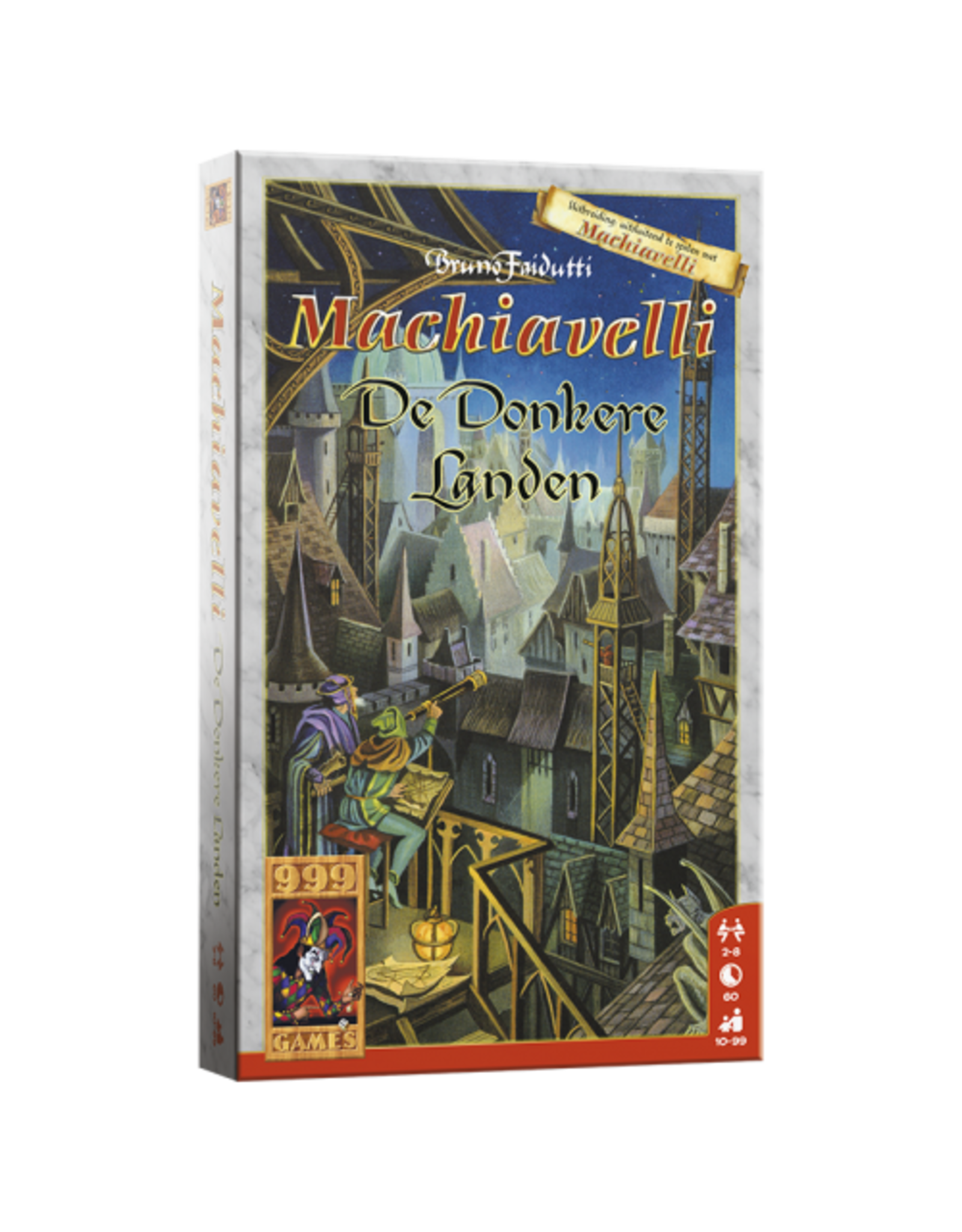 999 GAMES Machiavelli: De Donkere Landen Uitbreiding - Kaartspel