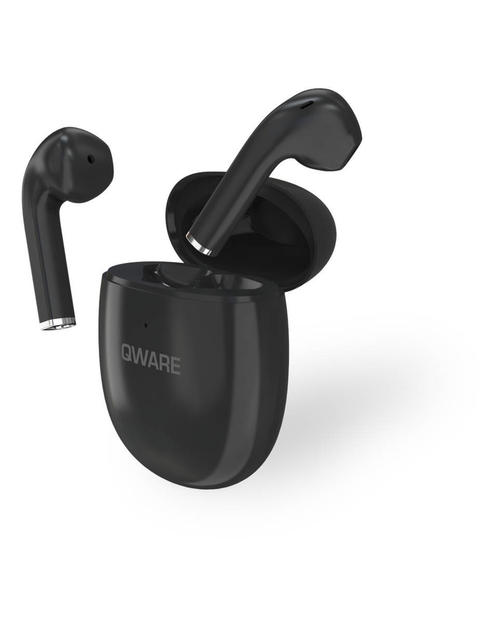 QWARE Qware Sound True draadloze oordopjes - zwart