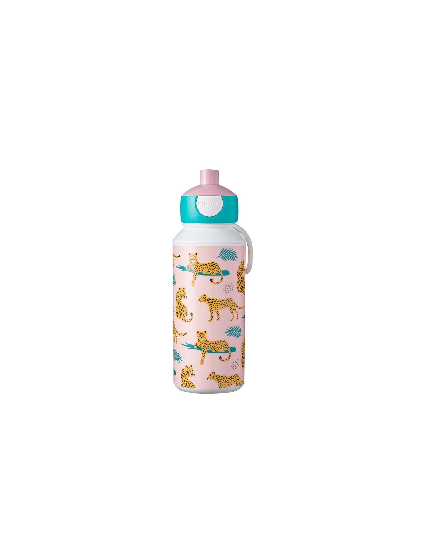 MEPAL Mepal Drinkfles pop-up Campus 400 ml - Leopard