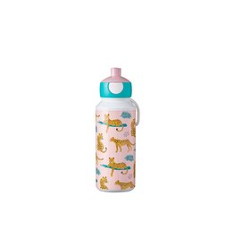 MEPAL Mepal Drinkfles pop-up Campus 400 ml - Leopard