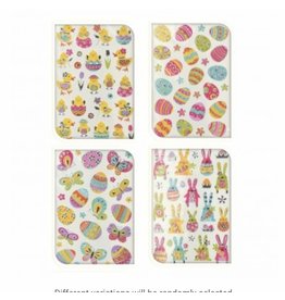 MERKLOOS Paas Stickers 4 Assorti Kleur