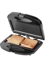 TOMADO Tomado TGS2000B Sandwichgrill 750W zwart