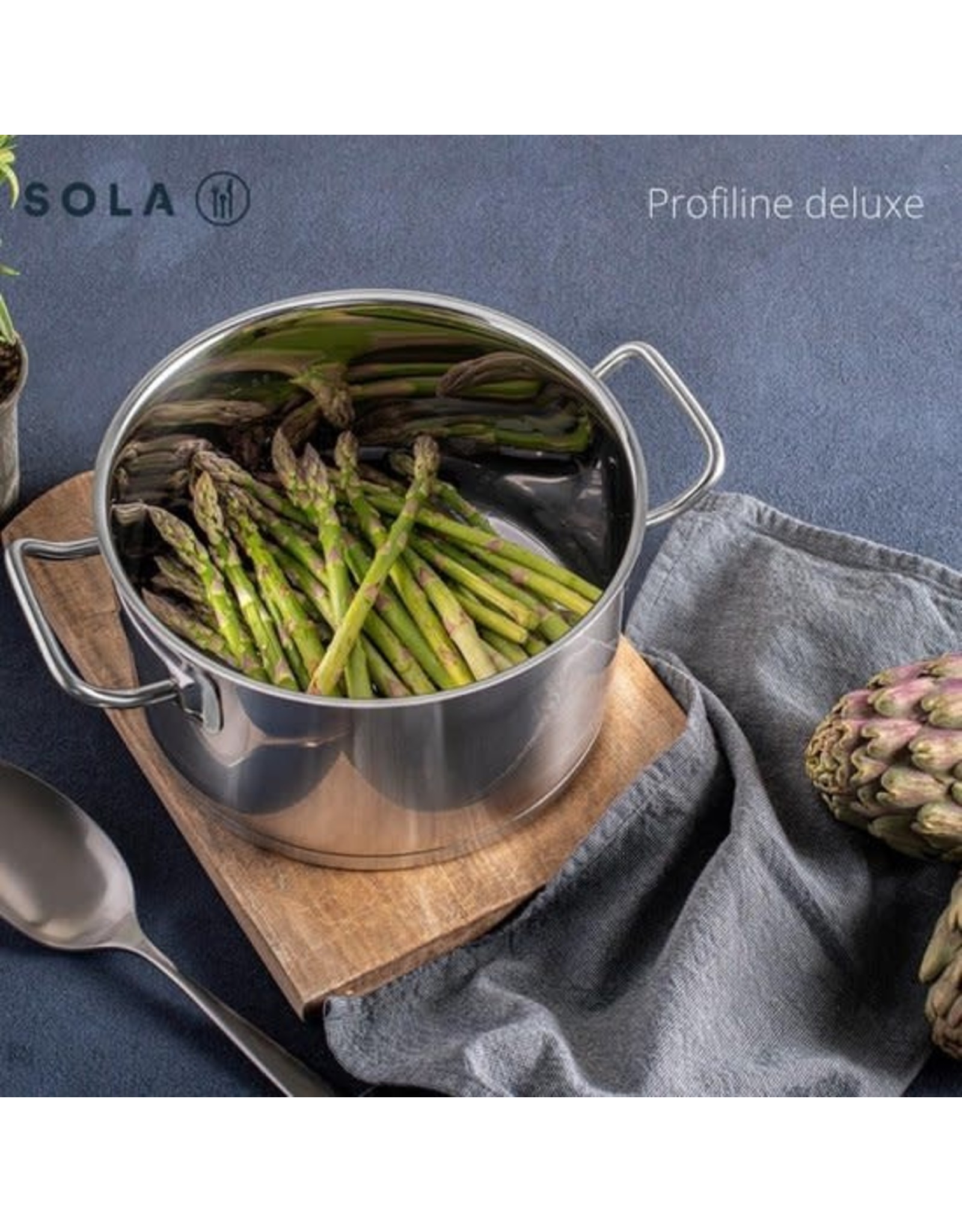 SOLA Sola Profiline de Luxe pan 16cm 1,5L