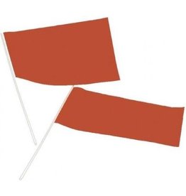 MERKLOOS Haza Original Zwaaivlag Papier 20 X 30 Cm Oranje
