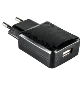 A-DAPT A-DAPT Thuislader 1x USB 2,1A Zwart