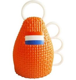 MERKLOOS Caxirola Oranje