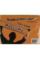 MERKLOOS Oranje supporters sjaal 150x16cm