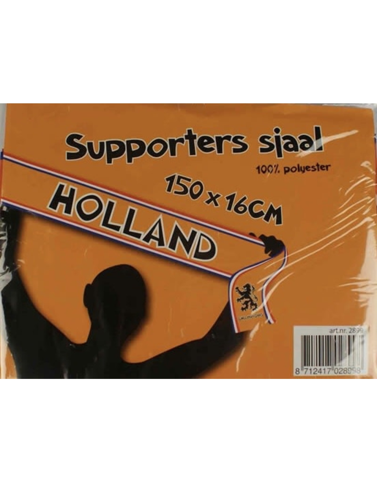 MERKLOOS Oranje supporters sjaal 150x16cm