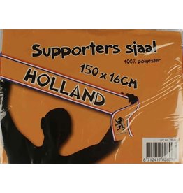 MERKLOOS Oranje supporters sjaal 150x16cm