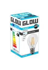 Glow LED Filament normaal | 4-40W E27 A60 2700K 470lm ND
