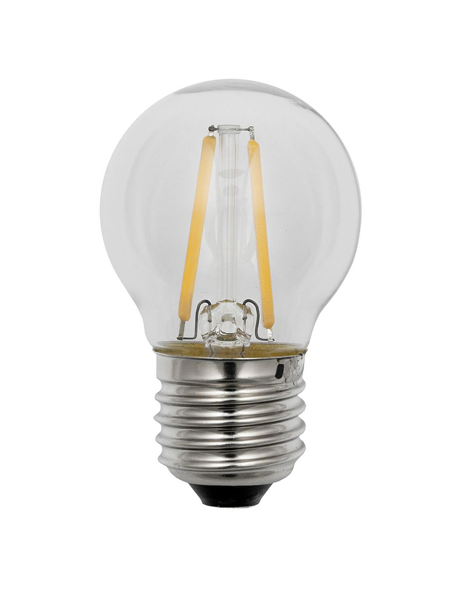 Glow LED Filament kogel | 5-40W E27 G45 2700K 470lm dimbaar