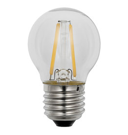 Glow LED Filament kogel | 4-40W E14 G45 2700K 470lm ND