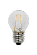 Glow LED Filament kogel | 5-40W E14 G45 2700K 470lm dimbaar